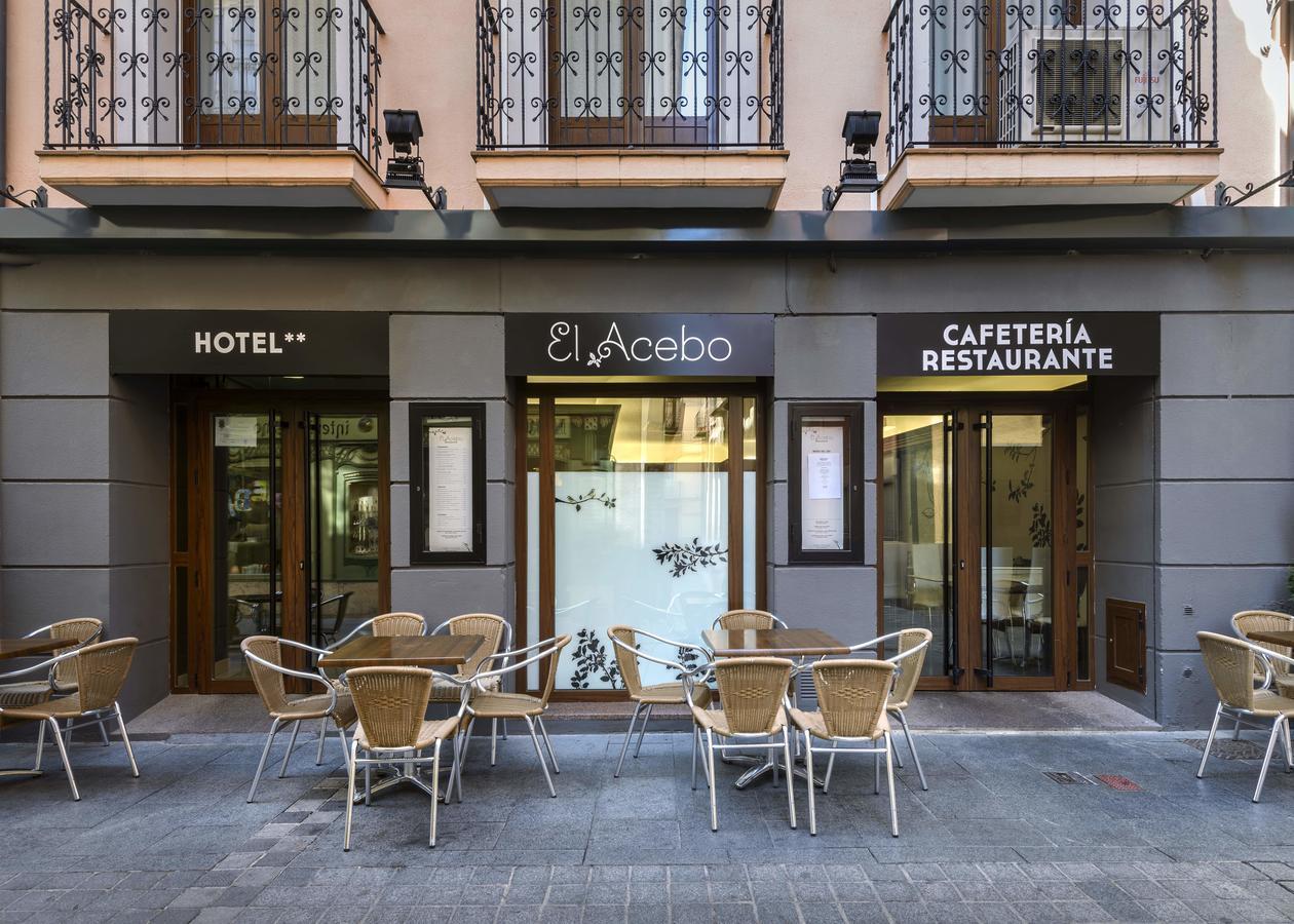 Hotel El Acebo Jaca Eksteriør billede